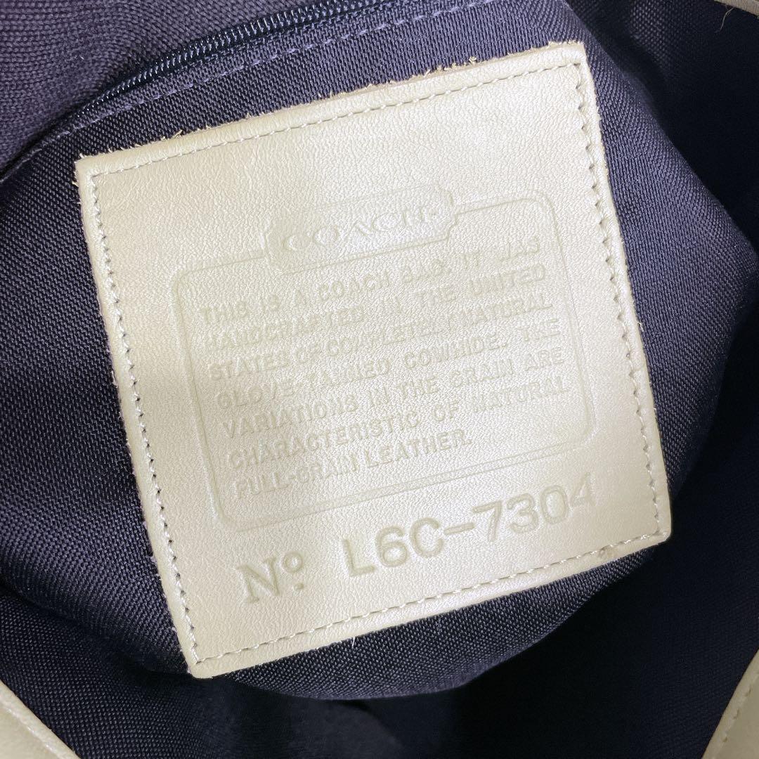 極美品✨OLD COACH トートバッグ USA製 ライム スモールランチ