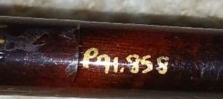 値下げ USA製　オールドフェンウィック　HMG　グラファイト