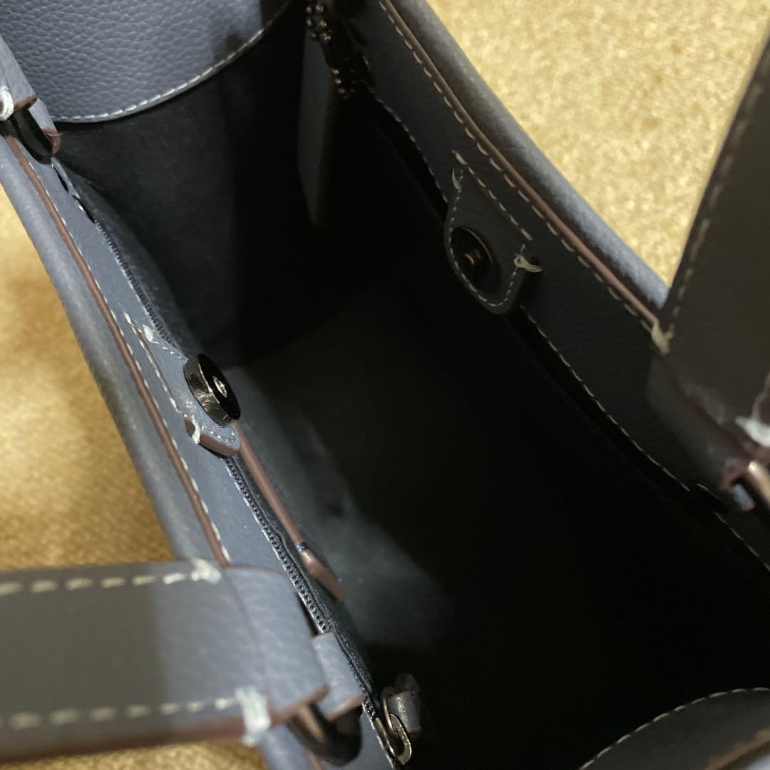 コーチ スヌーピー ハンドバッグ M2261 CE849 COACH