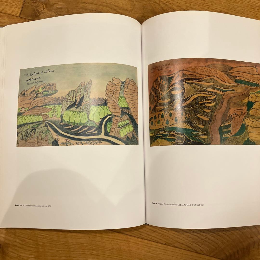 アート・デザイン・音楽 Joseph E. Yoakum What I Saw