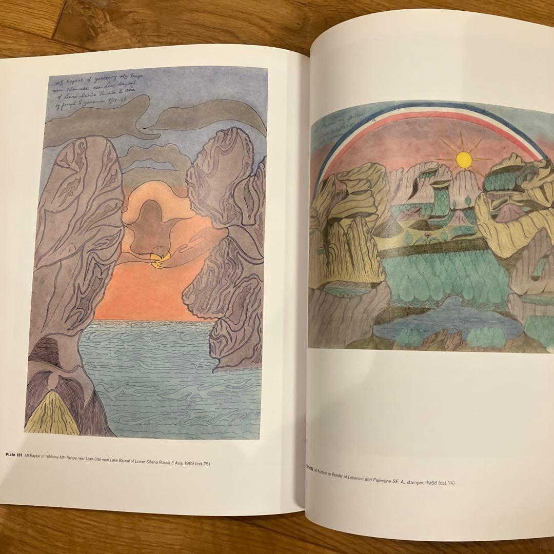 アート・デザイン・音楽 Joseph E. Yoakum What I Saw