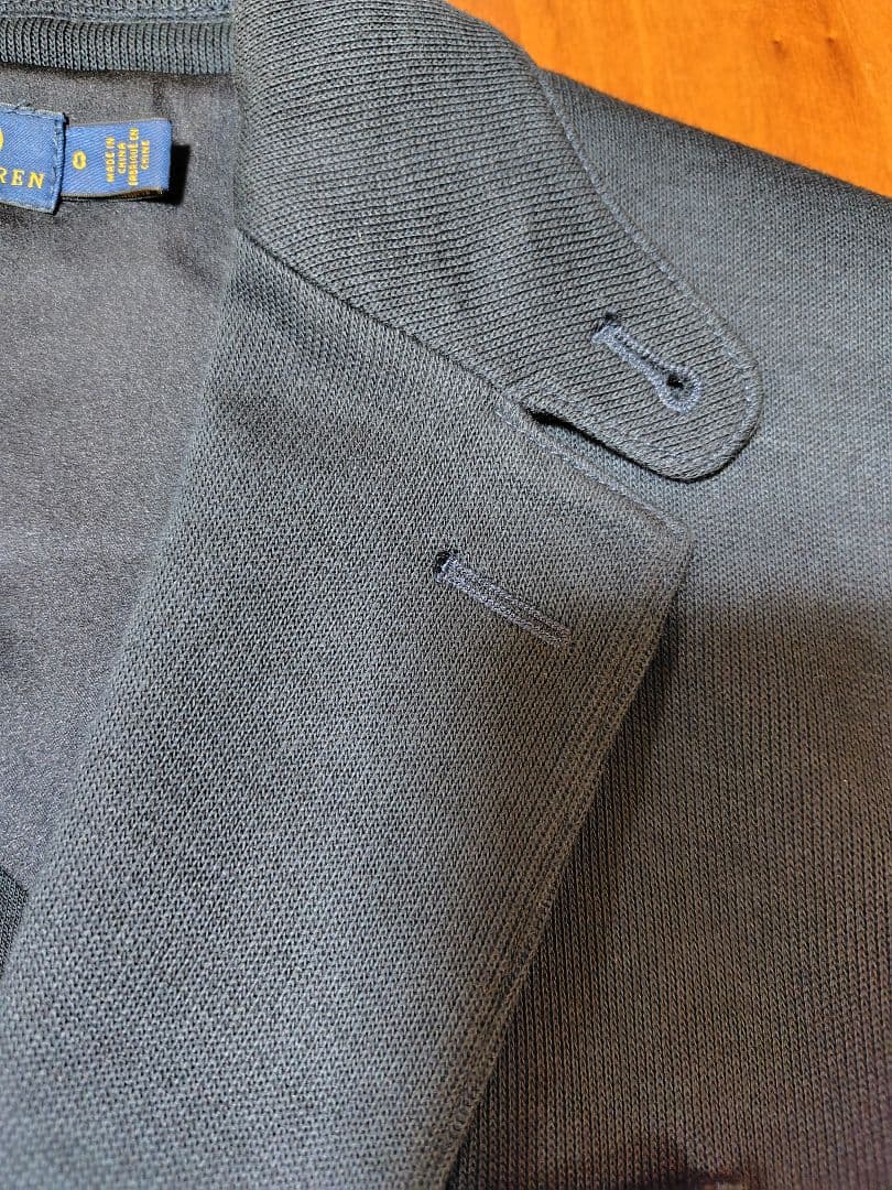 お値下げしました。Polo Ralph Lauren ネイビー ジャケット M