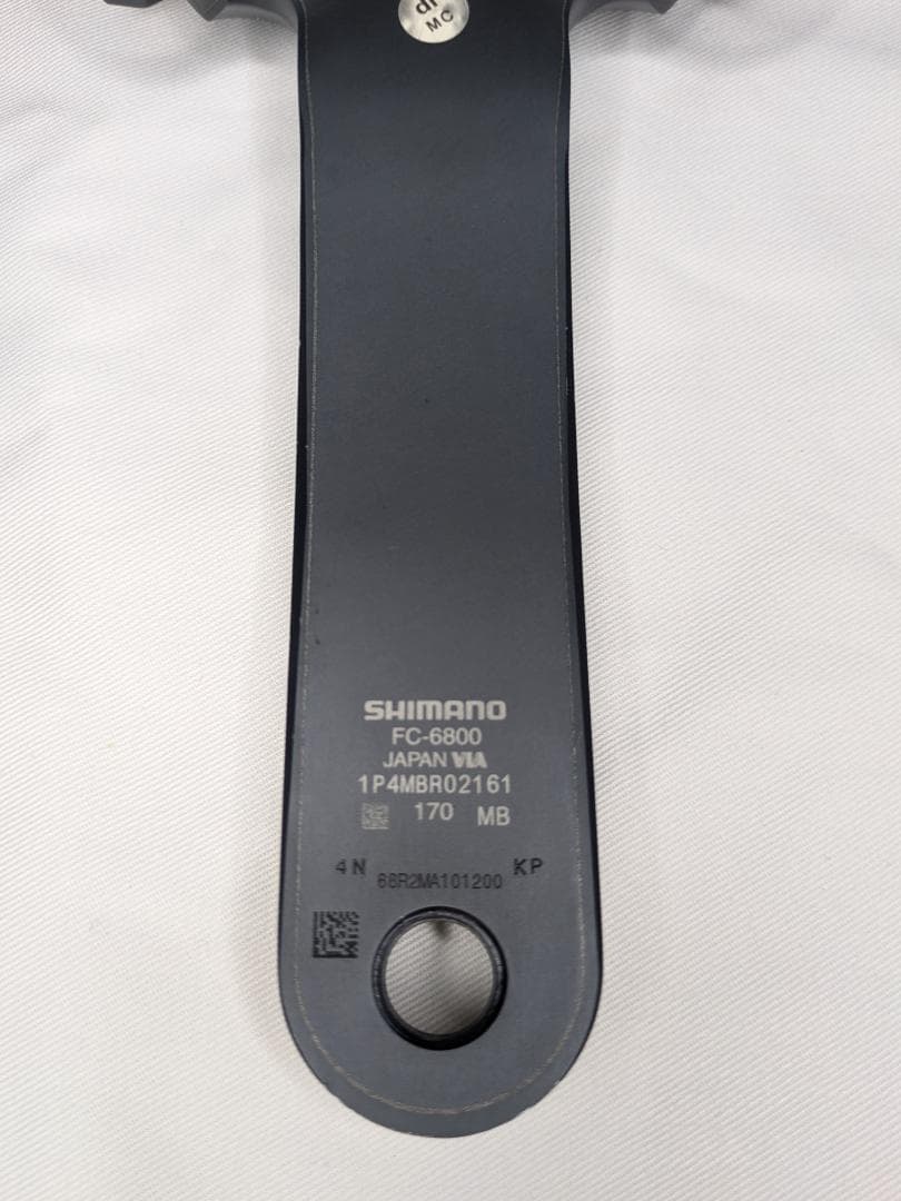 シマノ ULTEGRAクランクセット(170mm、50-34T) FC-6800