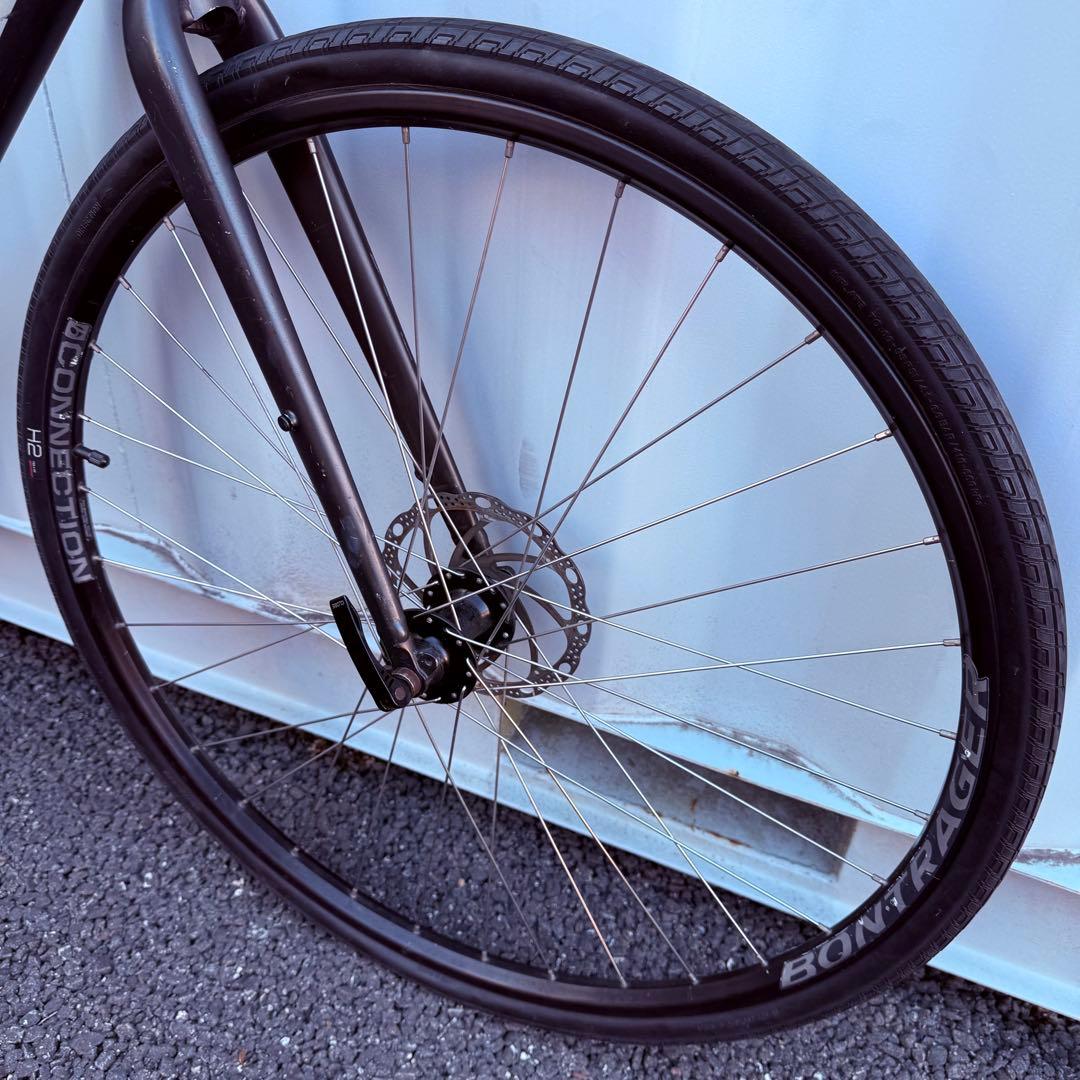 クロスバイク フレームセット ホイール付 FX2 身長186cm-197cm