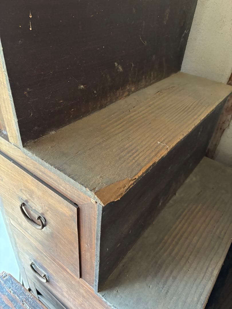 箪笥階段　タンス階段　昭和レトロ