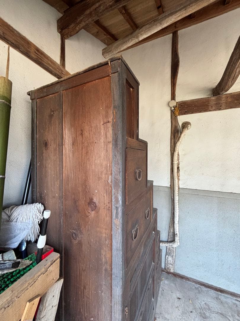 箪笥階段　タンス階段　昭和レトロ