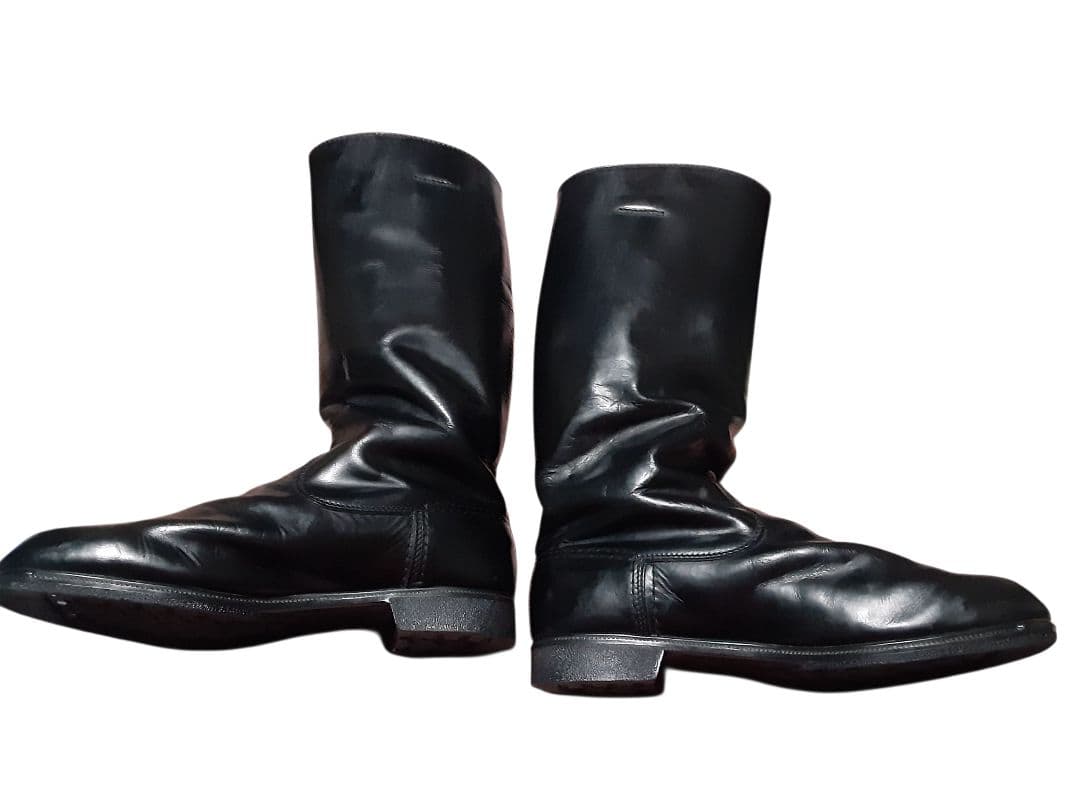 東ドイツ軍NVA将校用パレードブーツジャックブーツ29.5cm