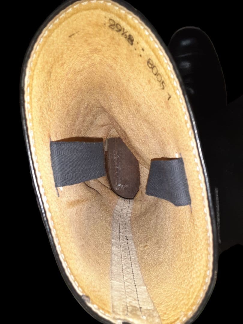 東ドイツ軍NVA将校用パレードブーツジャックブーツ29.5cm