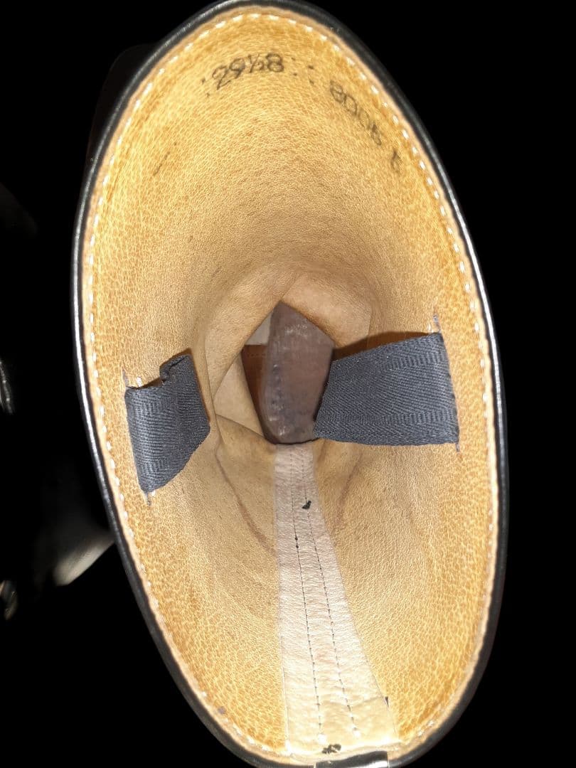 東ドイツ軍NVA将校用パレードブーツジャックブーツ29.5cm