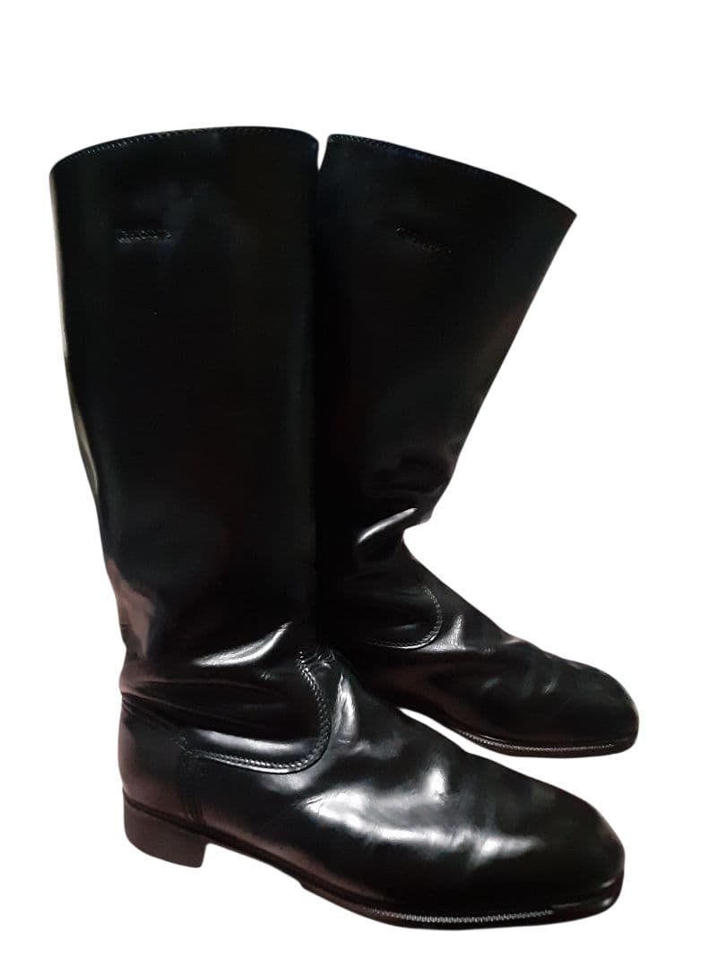 東ドイツ軍NVA将校用パレードブーツジャックブーツ29.5cm