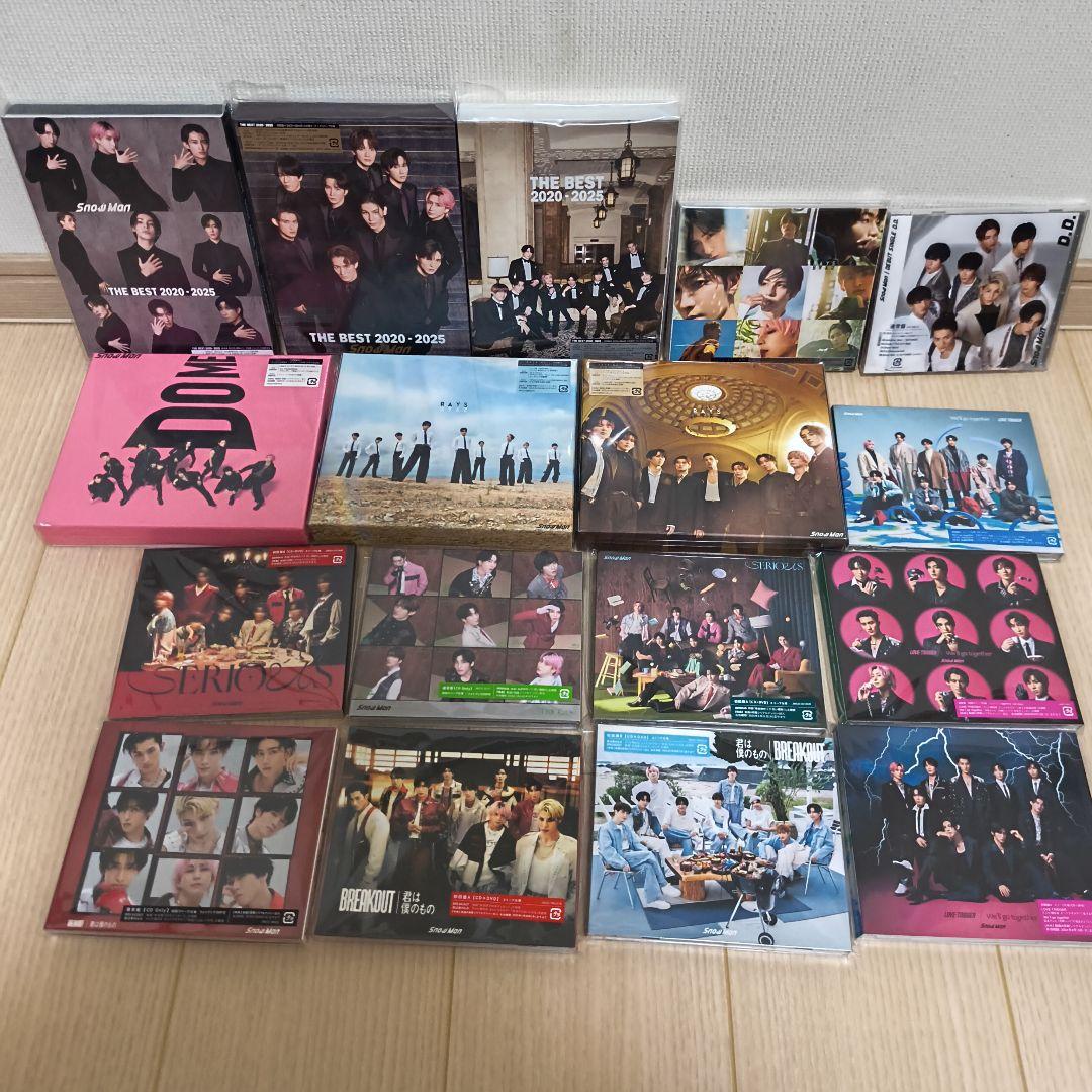 まとめ売り　 Man　CD・特典・カレンダー