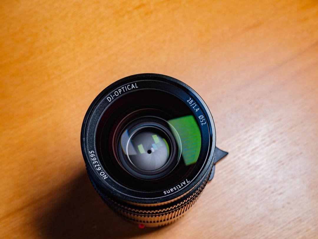 7Artisans 28mm F1.4 E+ Mマウント