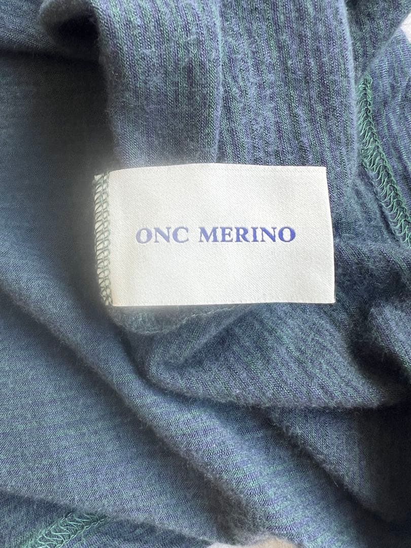 ONC MERINO ロングスリーブTシャツ GREEN size 4