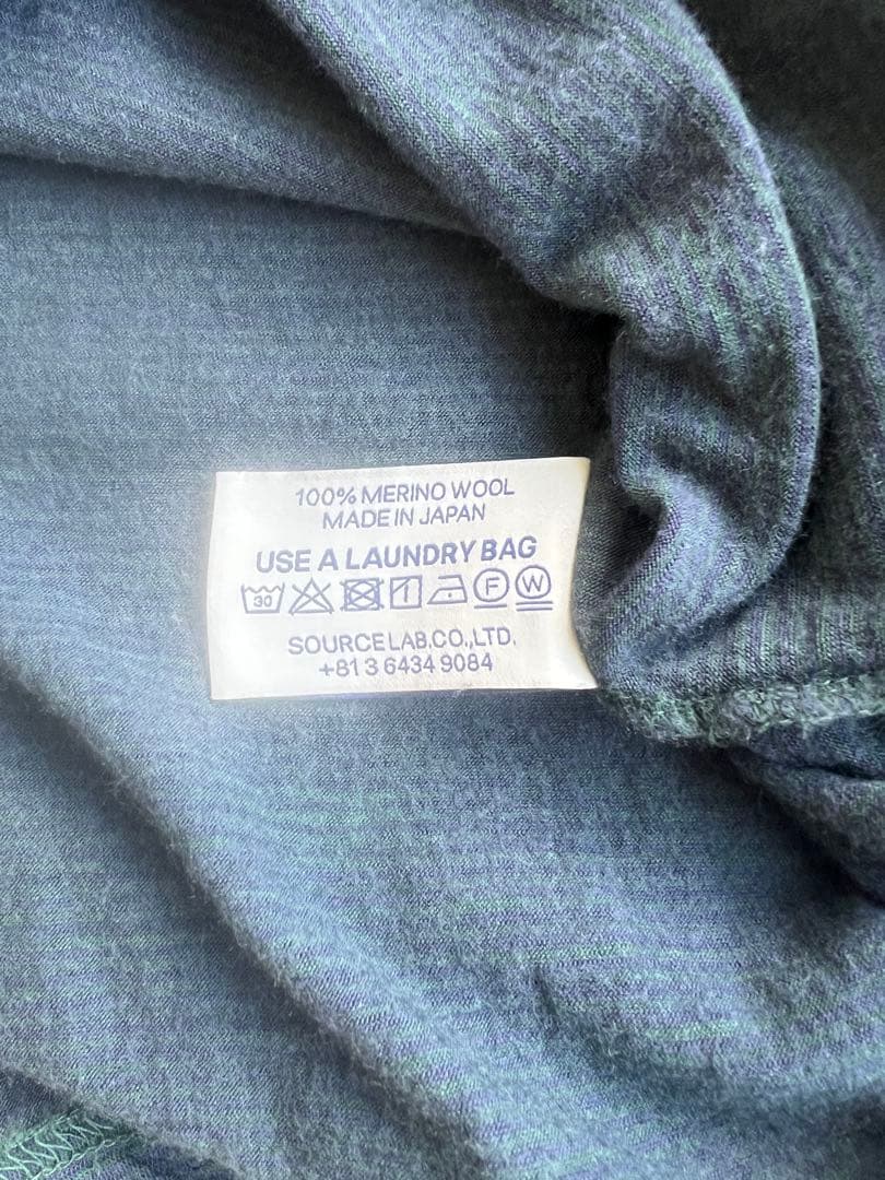 ONC MERINO ロングスリーブTシャツ GREEN size 4