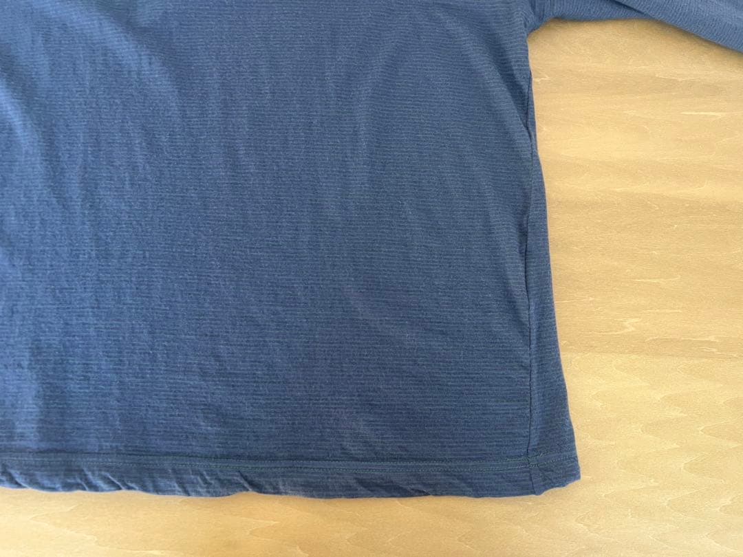 ONC MERINO ロングスリーブTシャツ GREEN size 4