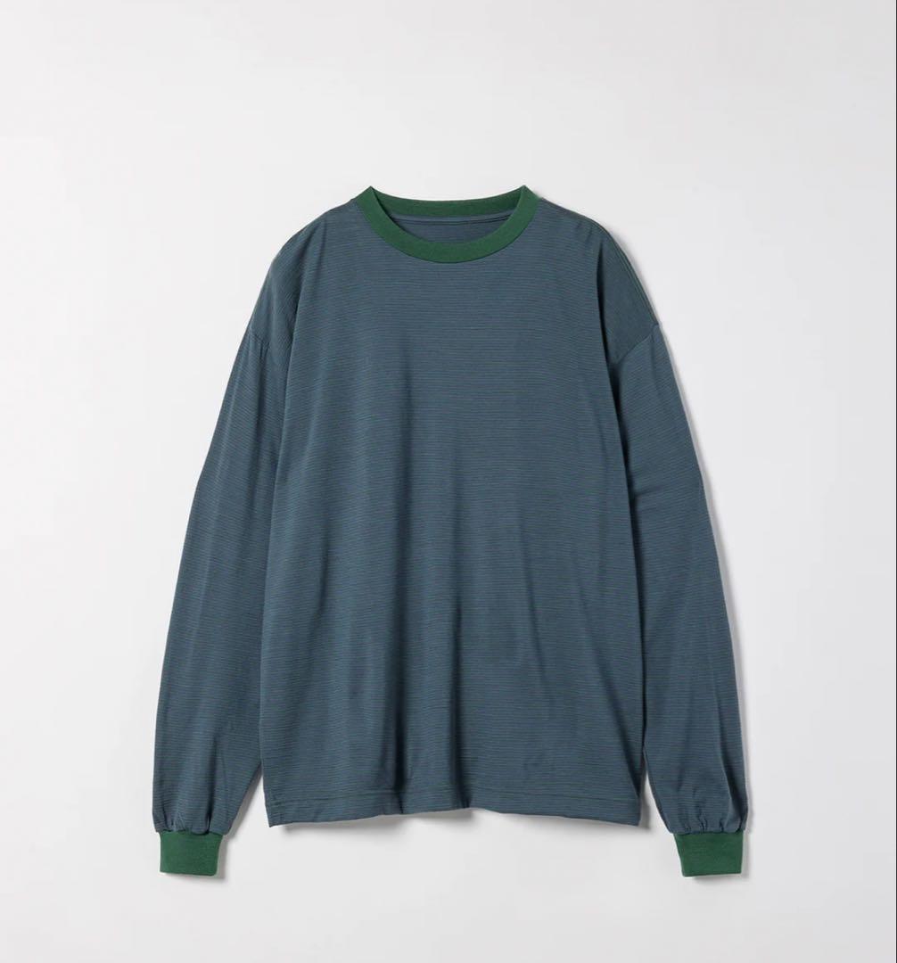 ONC MERINO ロングスリーブTシャツ GREEN size 4