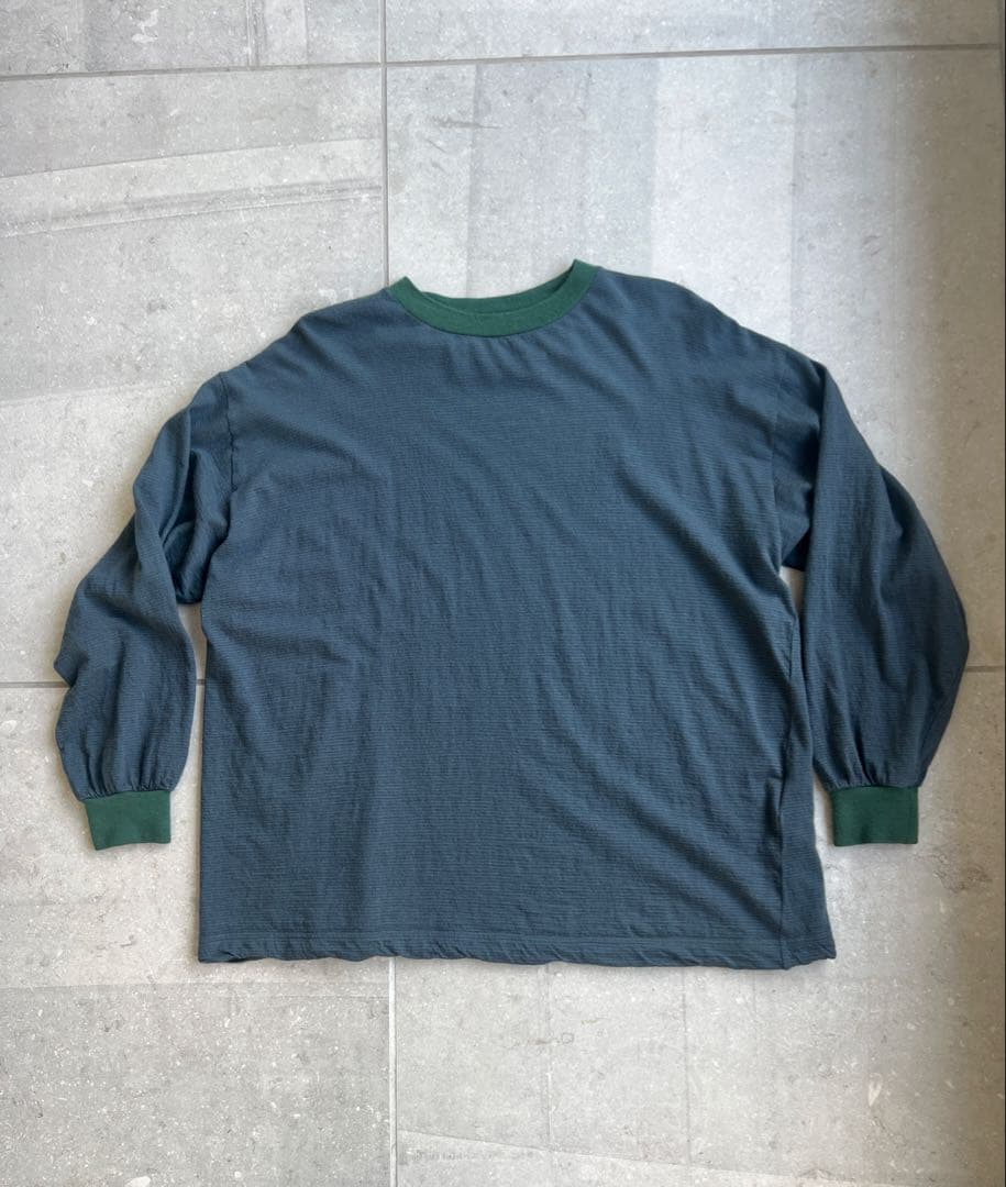 ONC MERINO ロングスリーブTシャツ GREEN size 4