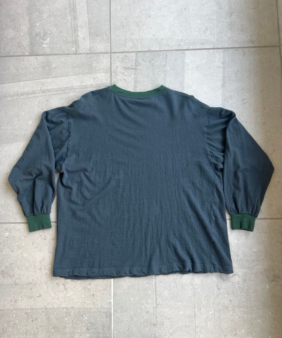 ONC MERINO ロングスリーブTシャツ GREEN size 4