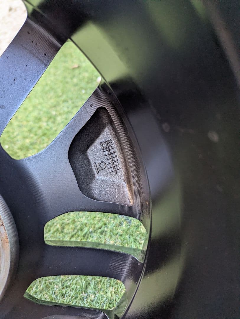 ホイール③ ホンダ　ステップワゴンスパーダRP8 純正アルミホイール16インチ