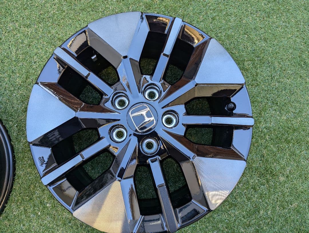 ホイール③ ホンダ　ステップワゴンスパーダRP8 純正アルミホイール16インチ