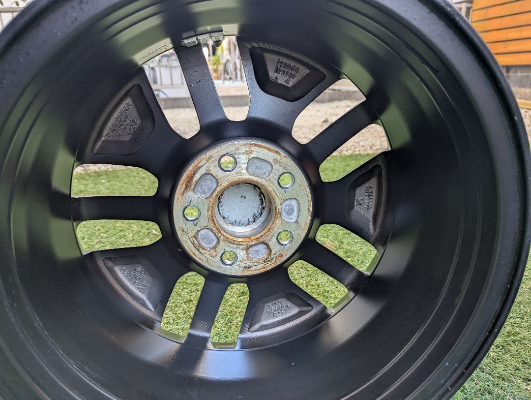 ホイール③ ホンダ　ステップワゴンスパーダRP8 純正アルミホイール16インチ