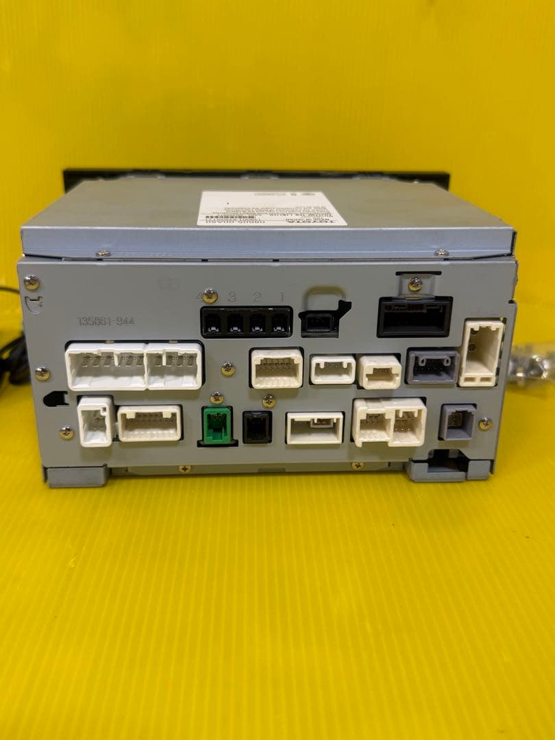 トヨタ純正　SDナビ NSZT-W66T　2017年地図　高精細液晶　アンテナ