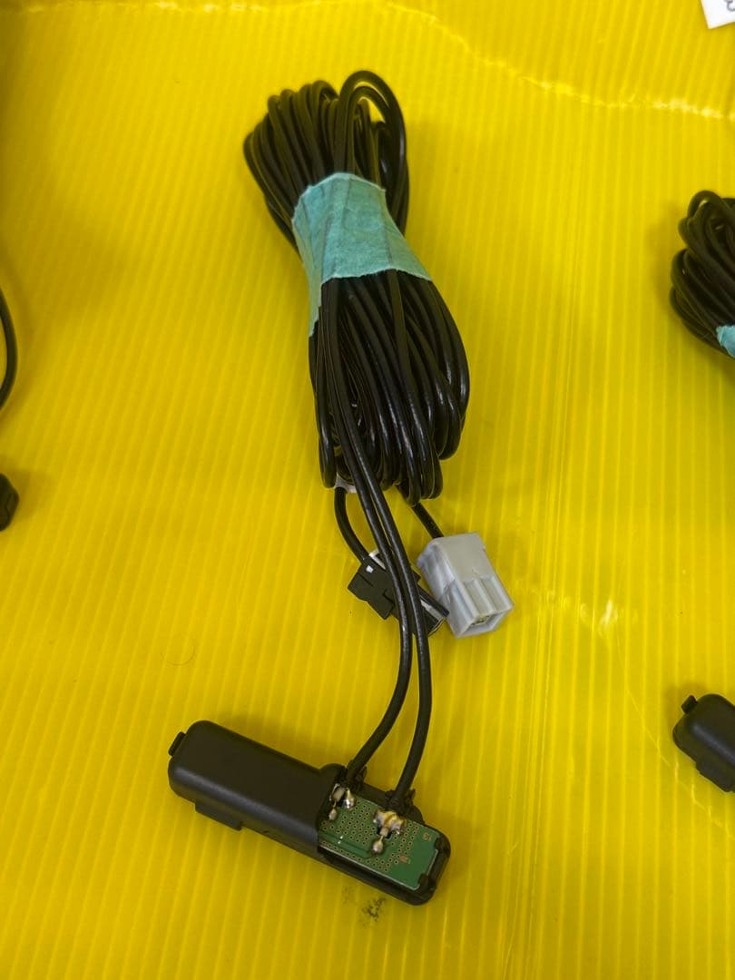 トヨタ純正　SDナビ NSZT-W66T　2017年地図　高精細液晶　アンテナ