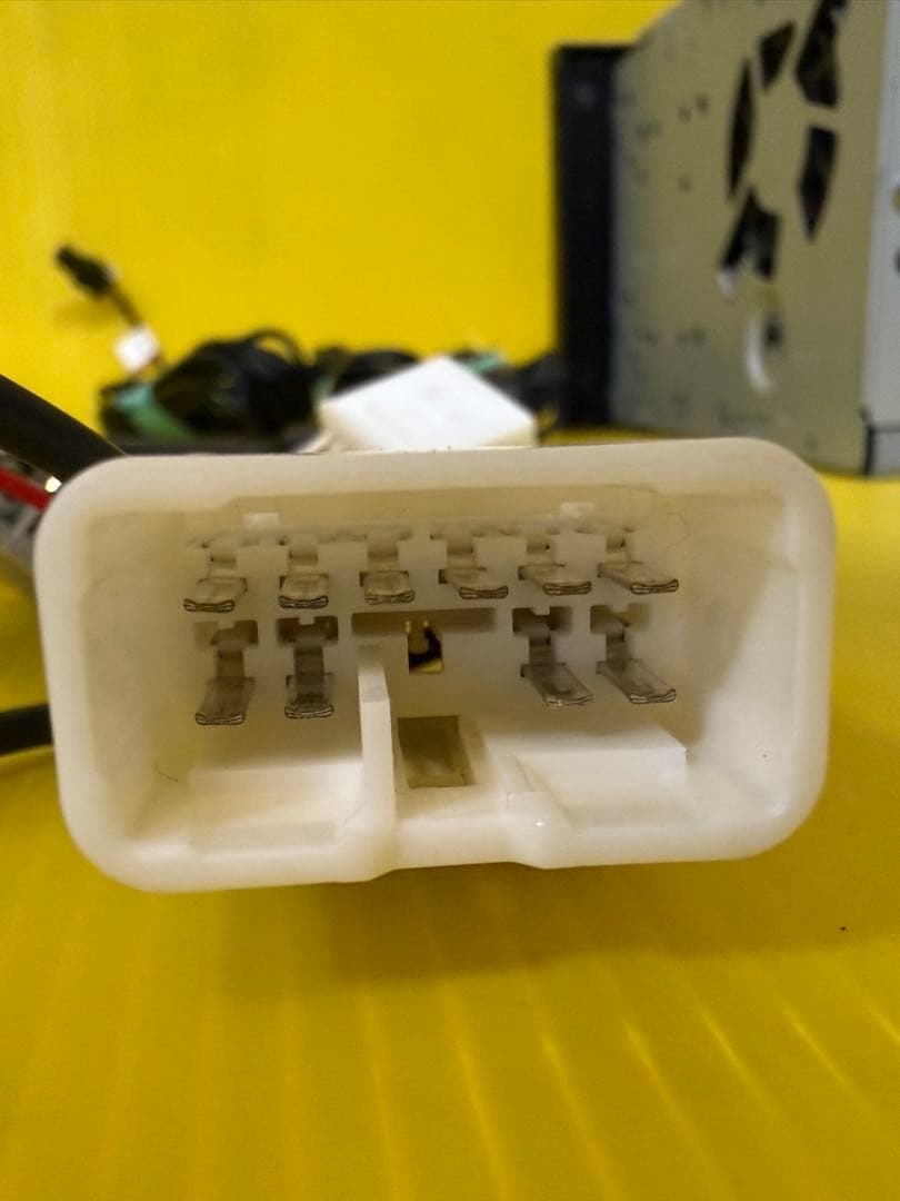 トヨタ純正　SDナビ NSZT-W66T　2017年地図　高精細液晶　アンテナ