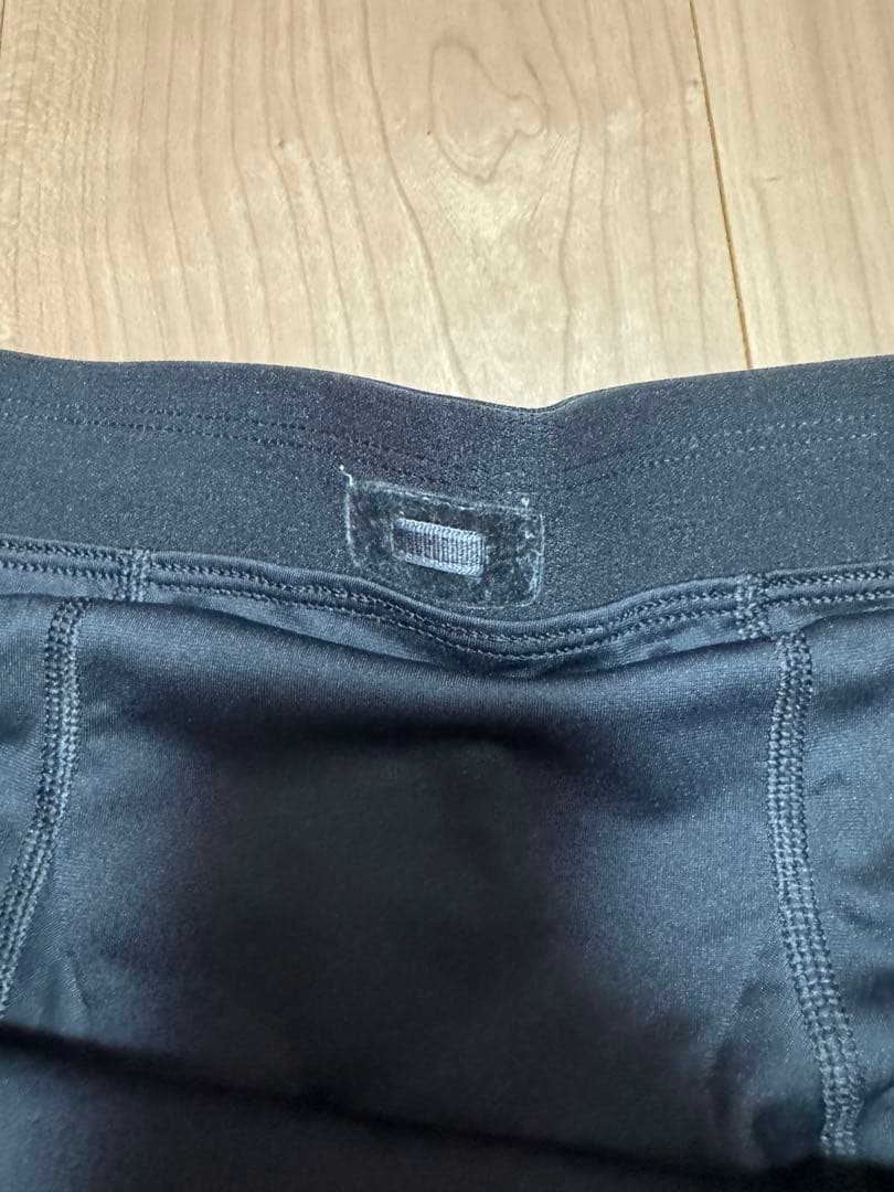 arcteryx ブラック 美品ハーフパンツ ジッパーポケット付き