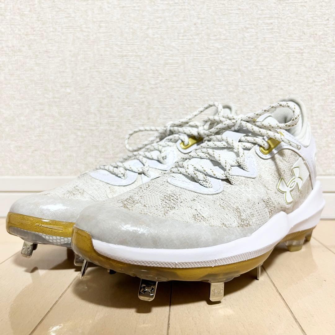 【新品 未使用】Under Armour Harper 8 Low スパイク