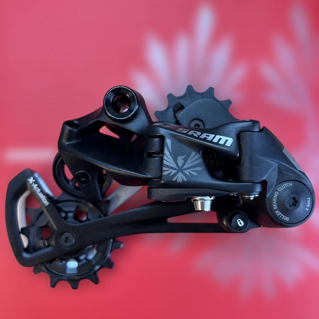 SRAM GX リアディレイラー クライッチ付き