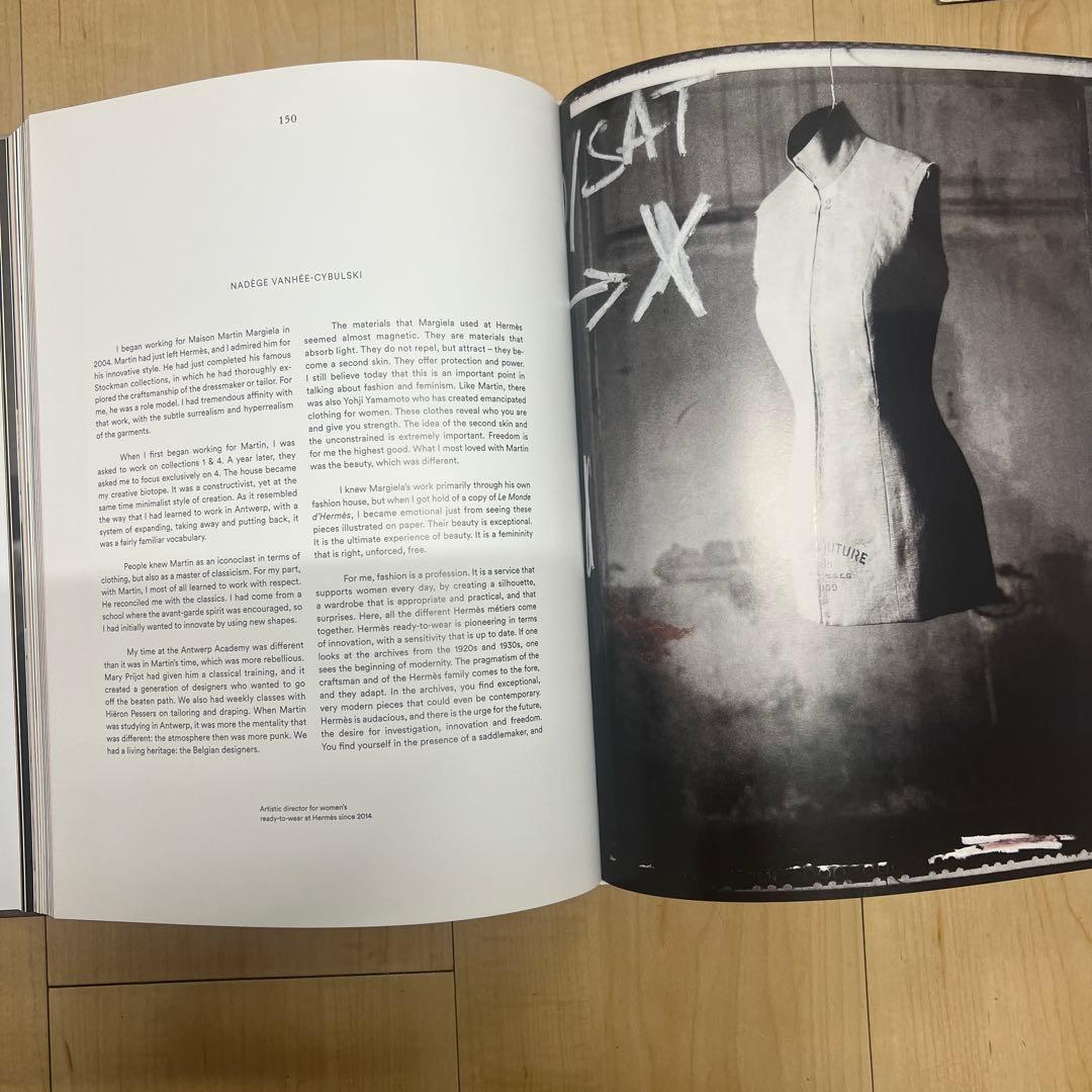 MARGIELA THE HERMÈS YEARS 大型本