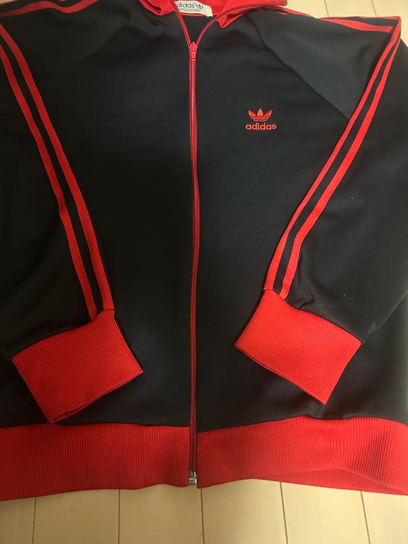 アディダス トラックジャケット 80s デサント製