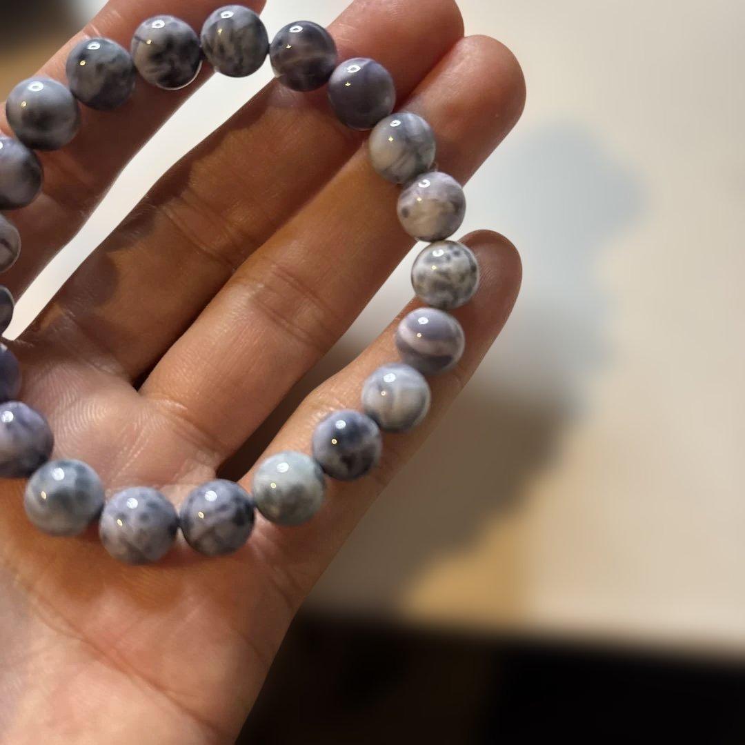 すっごいラリマー！パープルラリマー！ドミニカ共和国産！ズワーンとくる！すっごい！