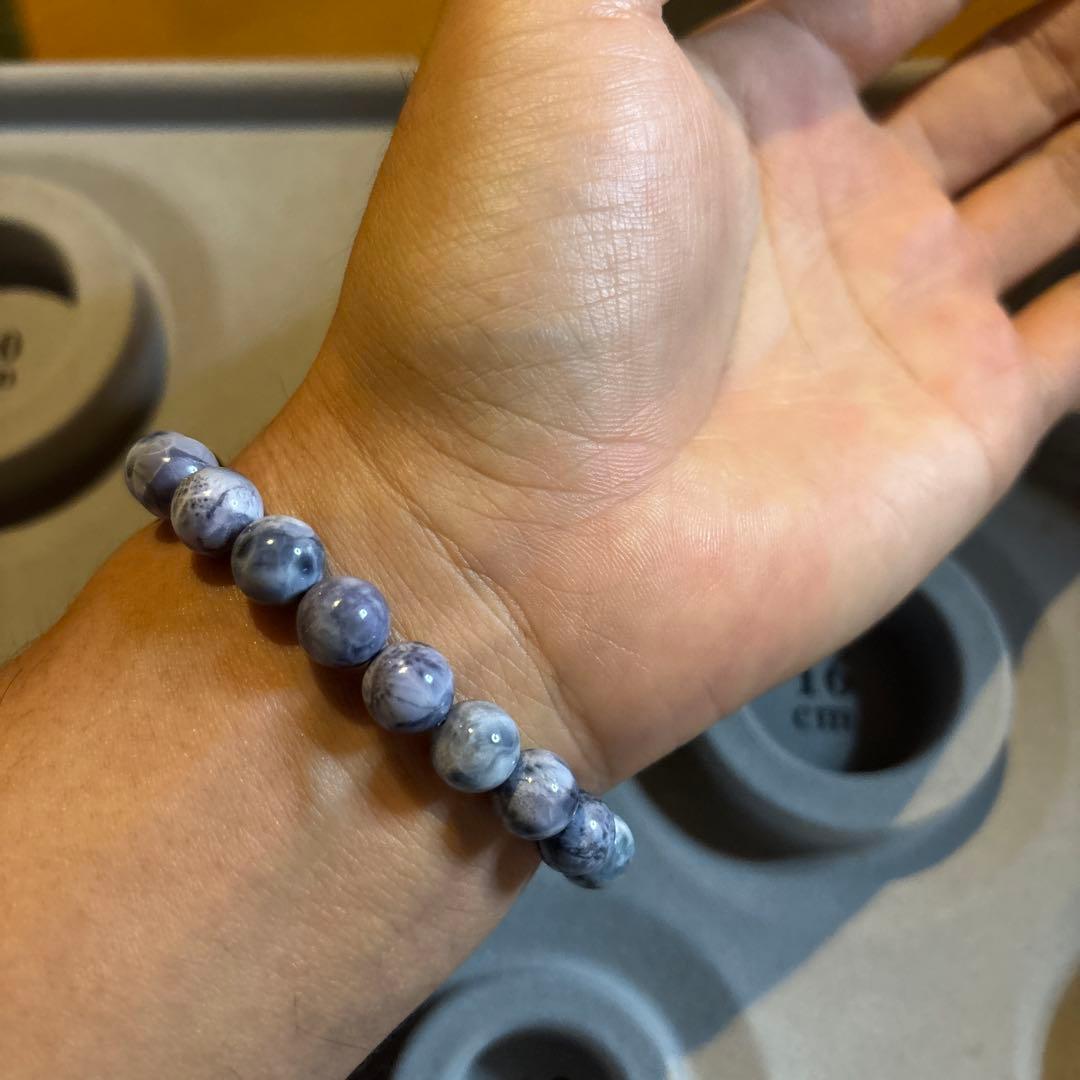 すっごいラリマー！パープルラリマー！ドミニカ共和国産！ズワーンとくる！すっごい！