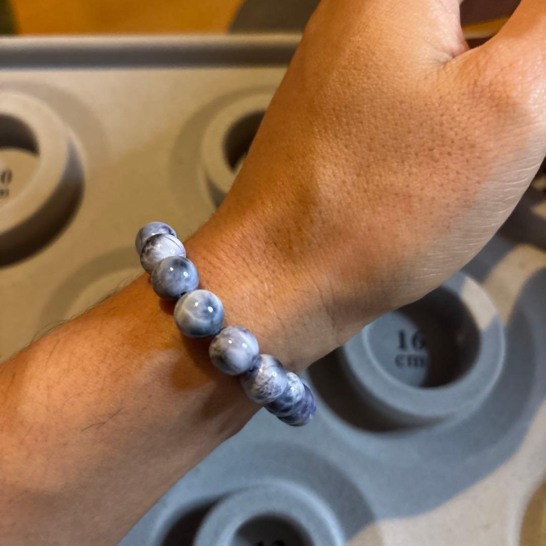 すっごいラリマー！パープルラリマー！ドミニカ共和国産！ズワーンとくる！すっごい！