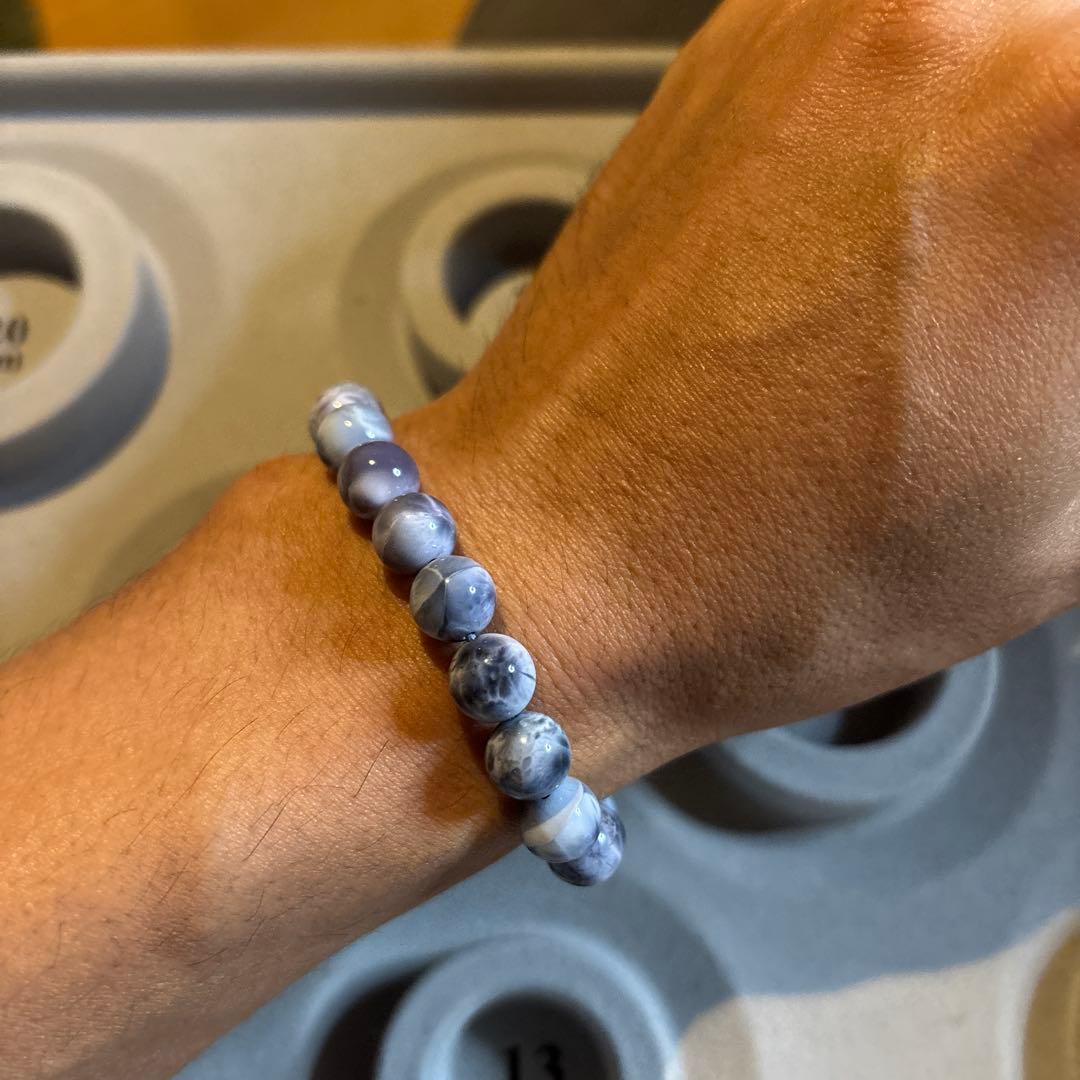 すっごいラリマー！パープルラリマー！ドミニカ共和国産！ズワーンとくる！すっごい！