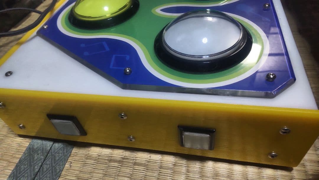 ポップンミュージック DAO ASC コントローラー 静音化 バネ音低減 新基板