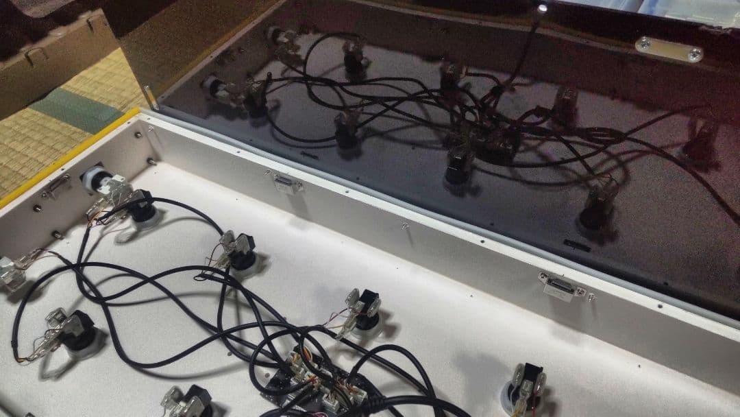 ポップンミュージック DAO ASC コントローラー 静音化 バネ音低減 新基板