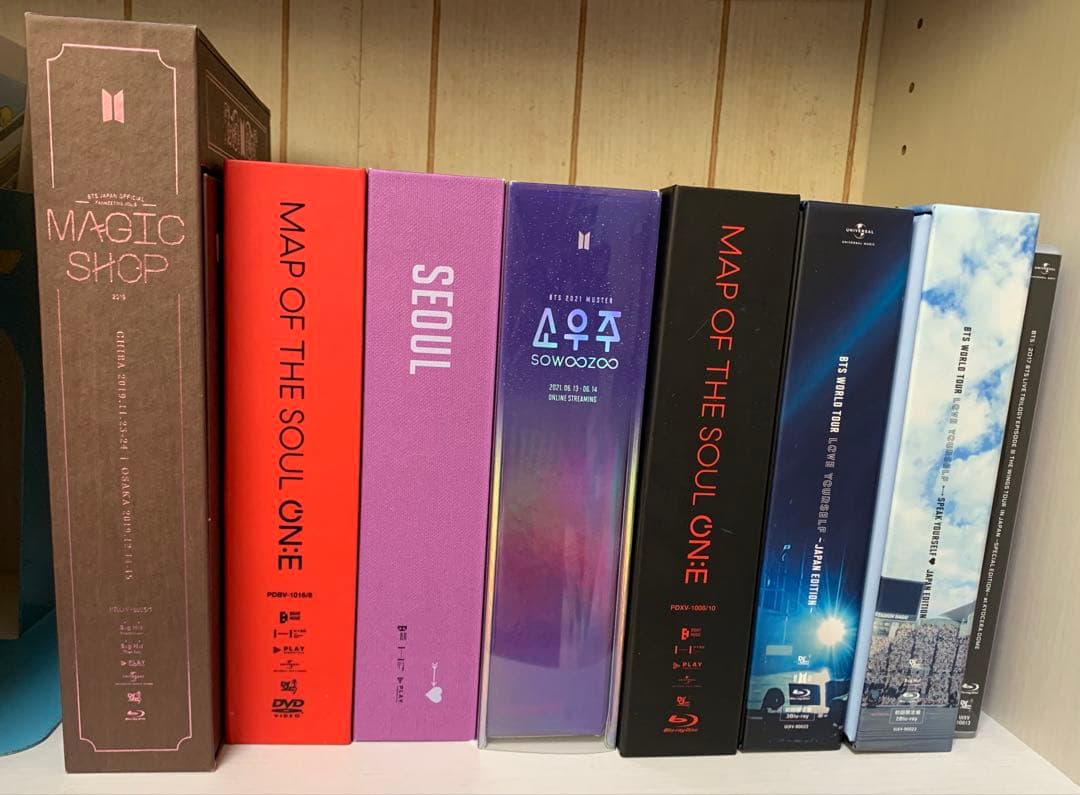 BTS DVD まとめ売り