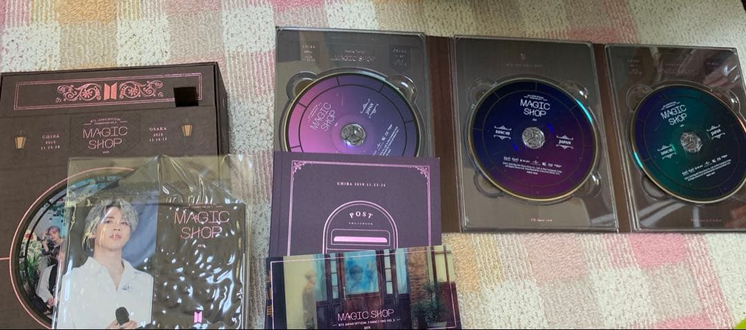 BTS DVD まとめ売り