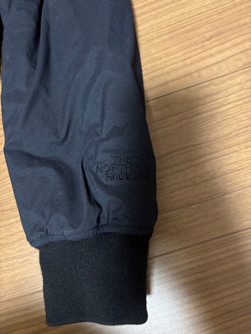 ノースフェイス　トランジットボンバージャケット　ブラック　Mサイズ