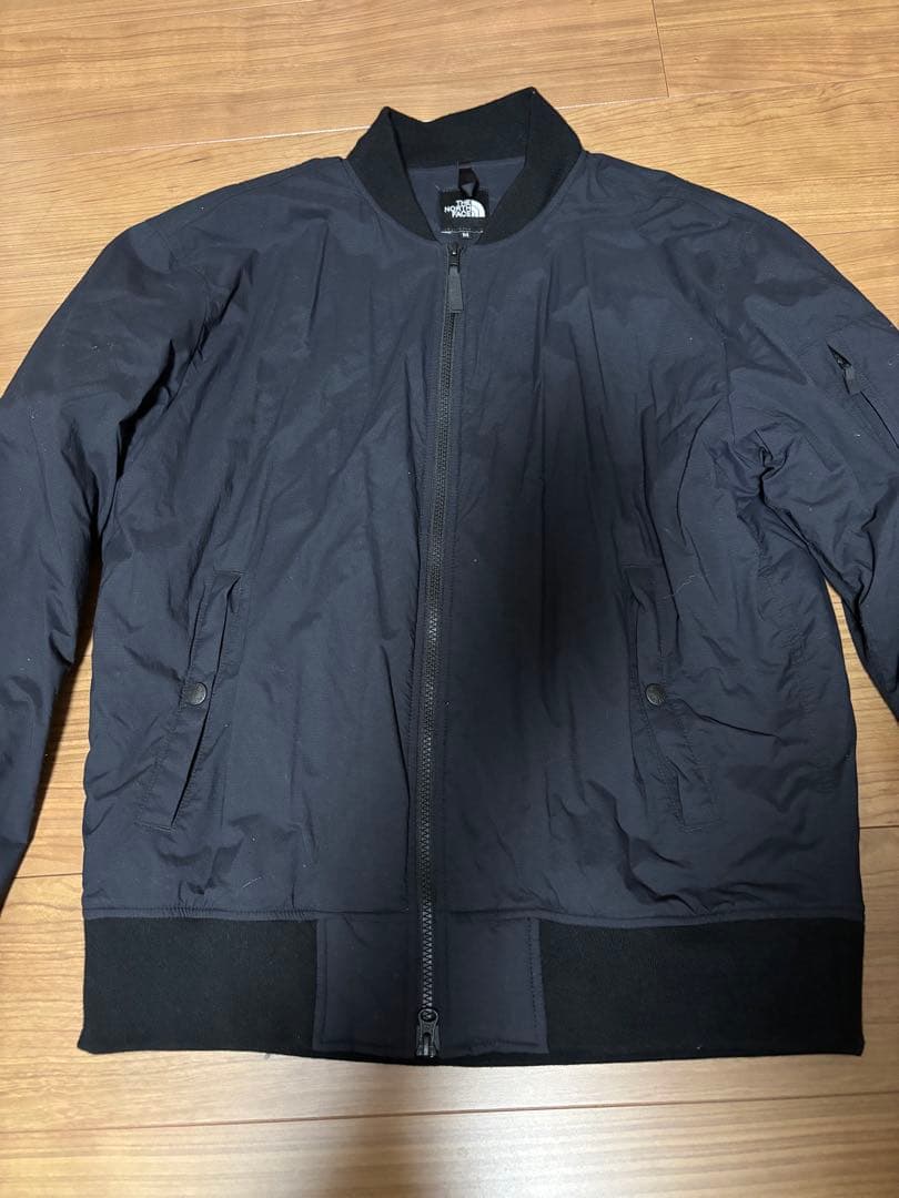 ノースフェイス　トランジットボンバージャケット　ブラック　Mサイズ