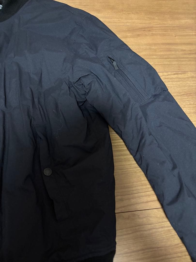 ノースフェイス　トランジットボンバージャケット　ブラック　Mサイズ