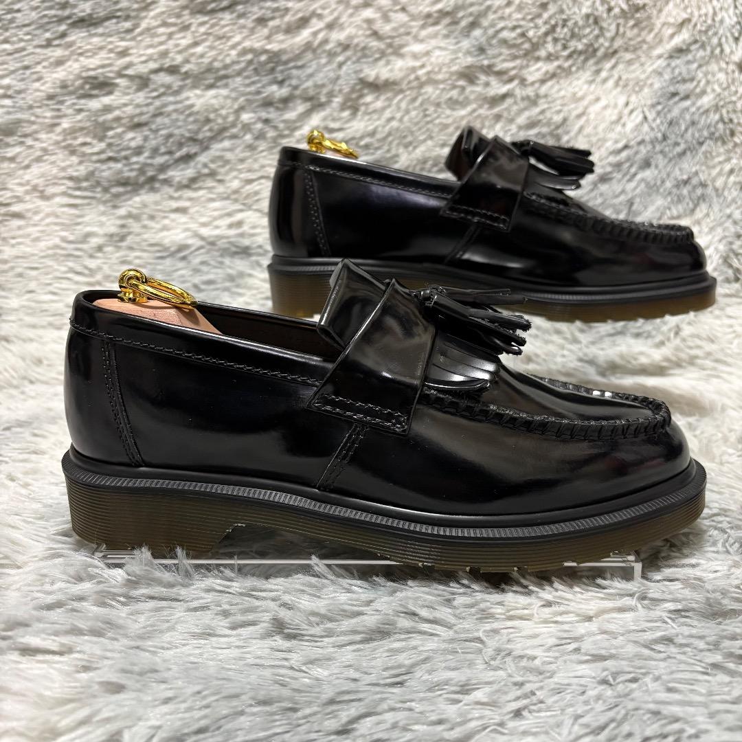 極美品✨Dr.Martens ADRIAN UK6 25.0 タッセルローファー