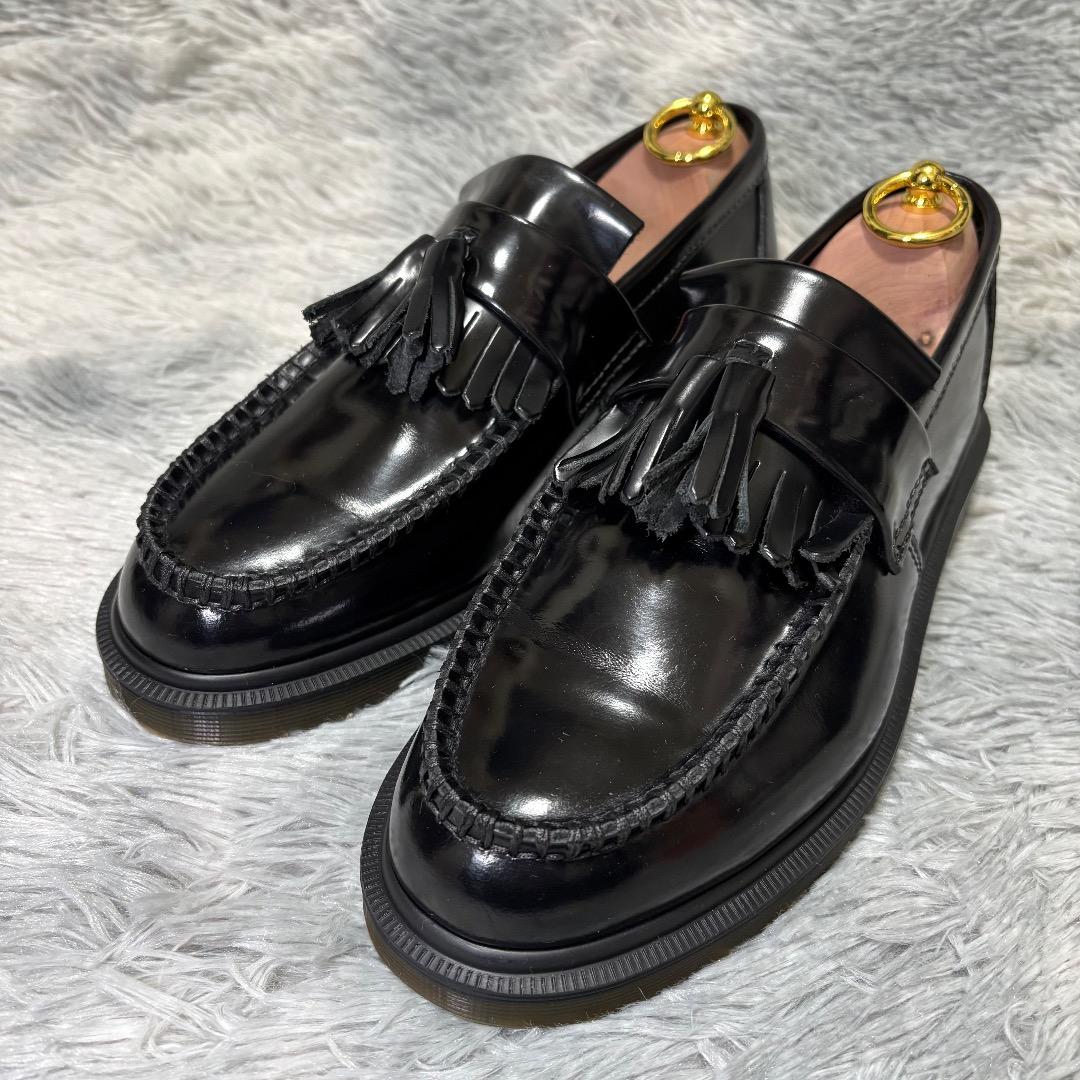 極美品✨Dr.Martens ADRIAN UK6 25.0 タッセルローファー