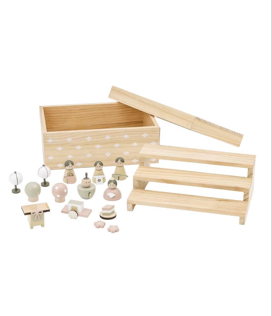 Salyu サリュー　ひなまつり　収納