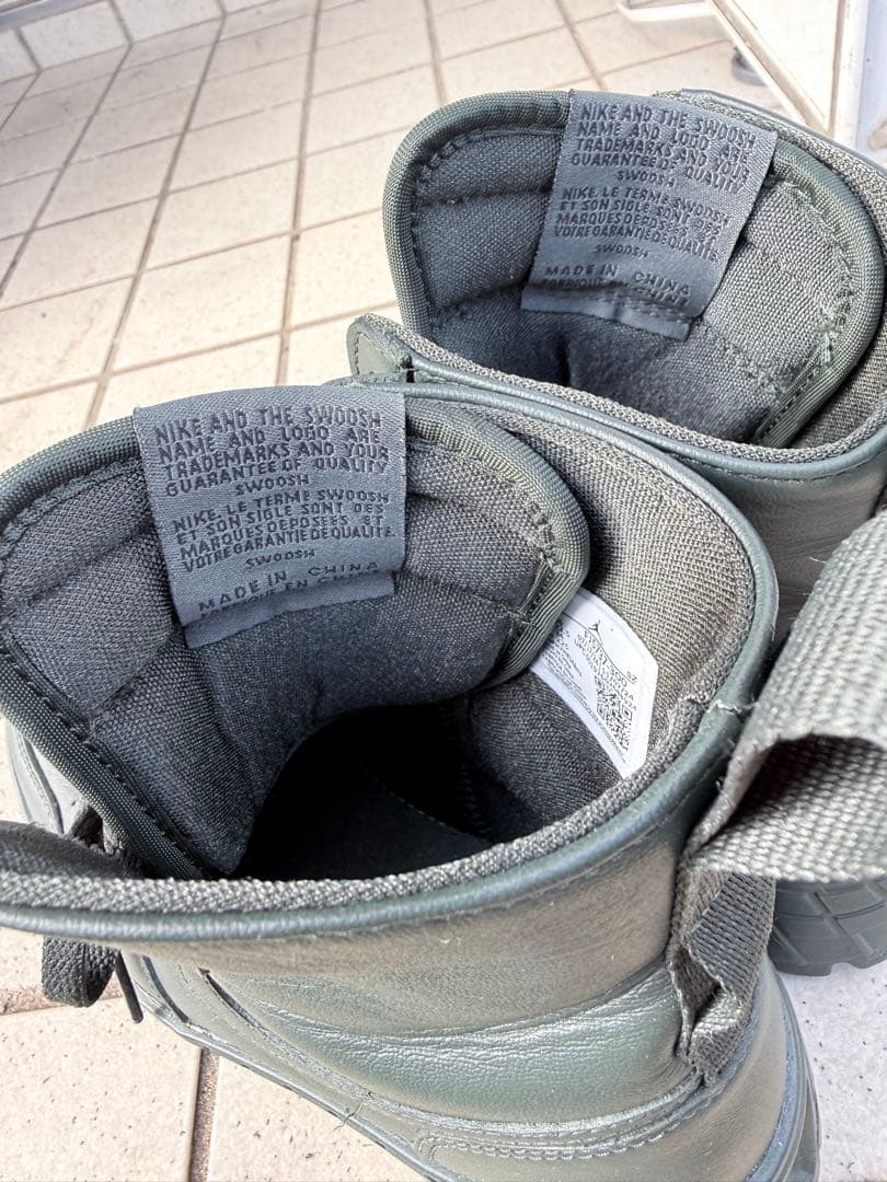 美品★★NIKE★エアジョーダン1 ブルックリン★ 厚底ハイカット