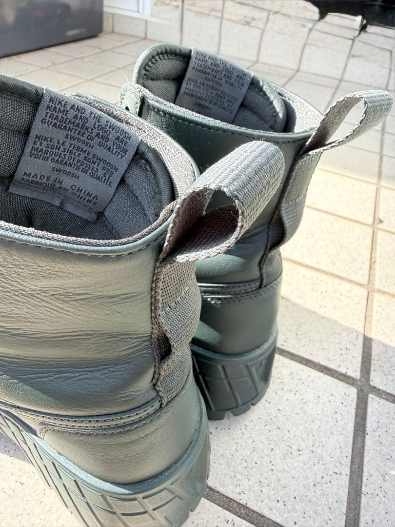 美品★★NIKE★エアジョーダン1 ブルックリン★ 厚底ハイカット