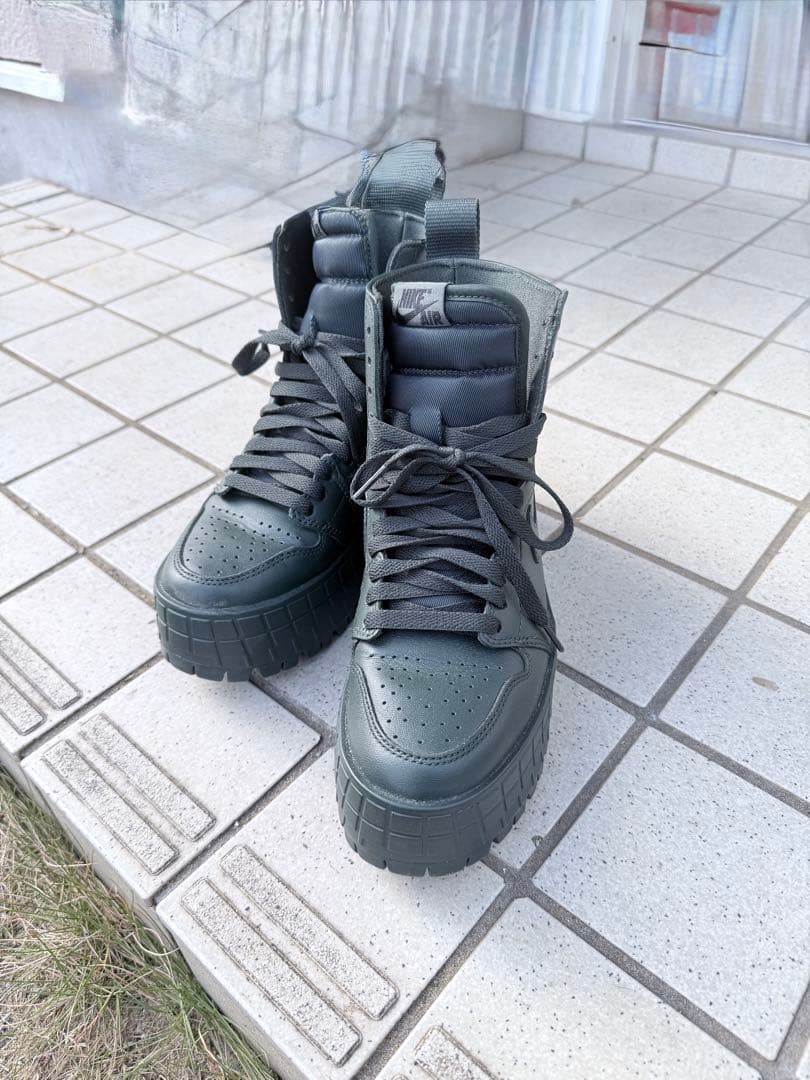 美品★★NIKE★エアジョーダン1 ブルックリン★ 厚底ハイカット